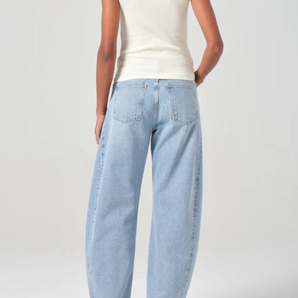 AGOLDE Luna High Rise Pieced Taper - Picture 2 of 6